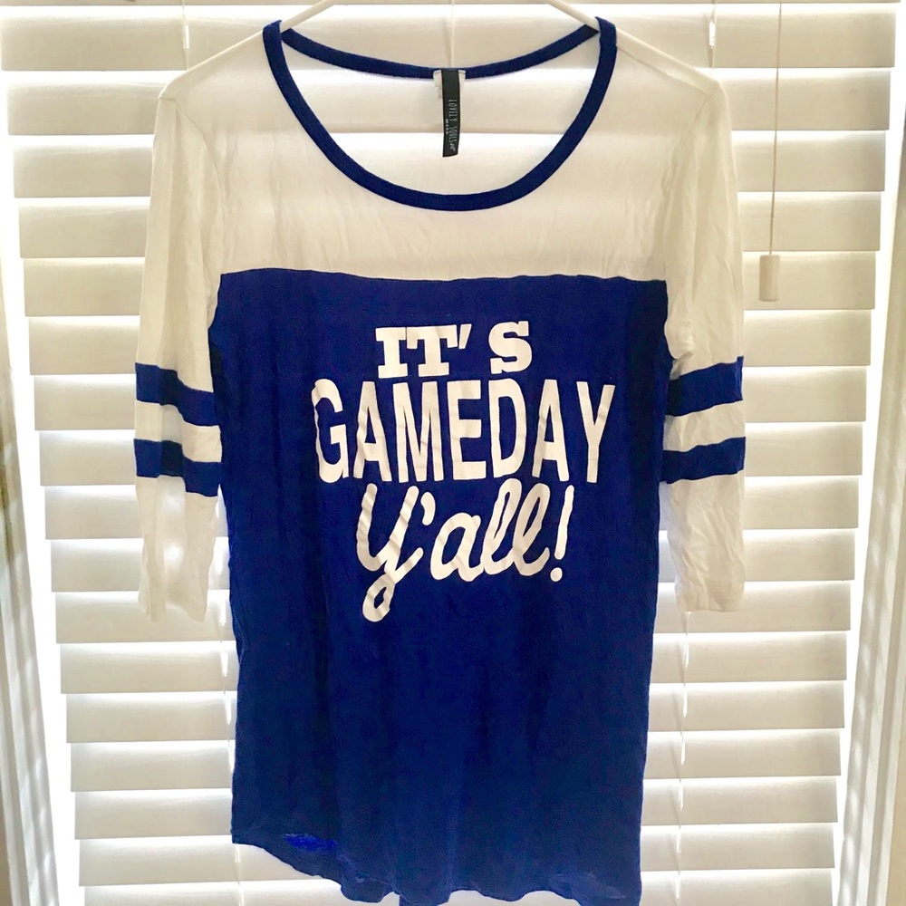 It’s Gameday Y’all tee